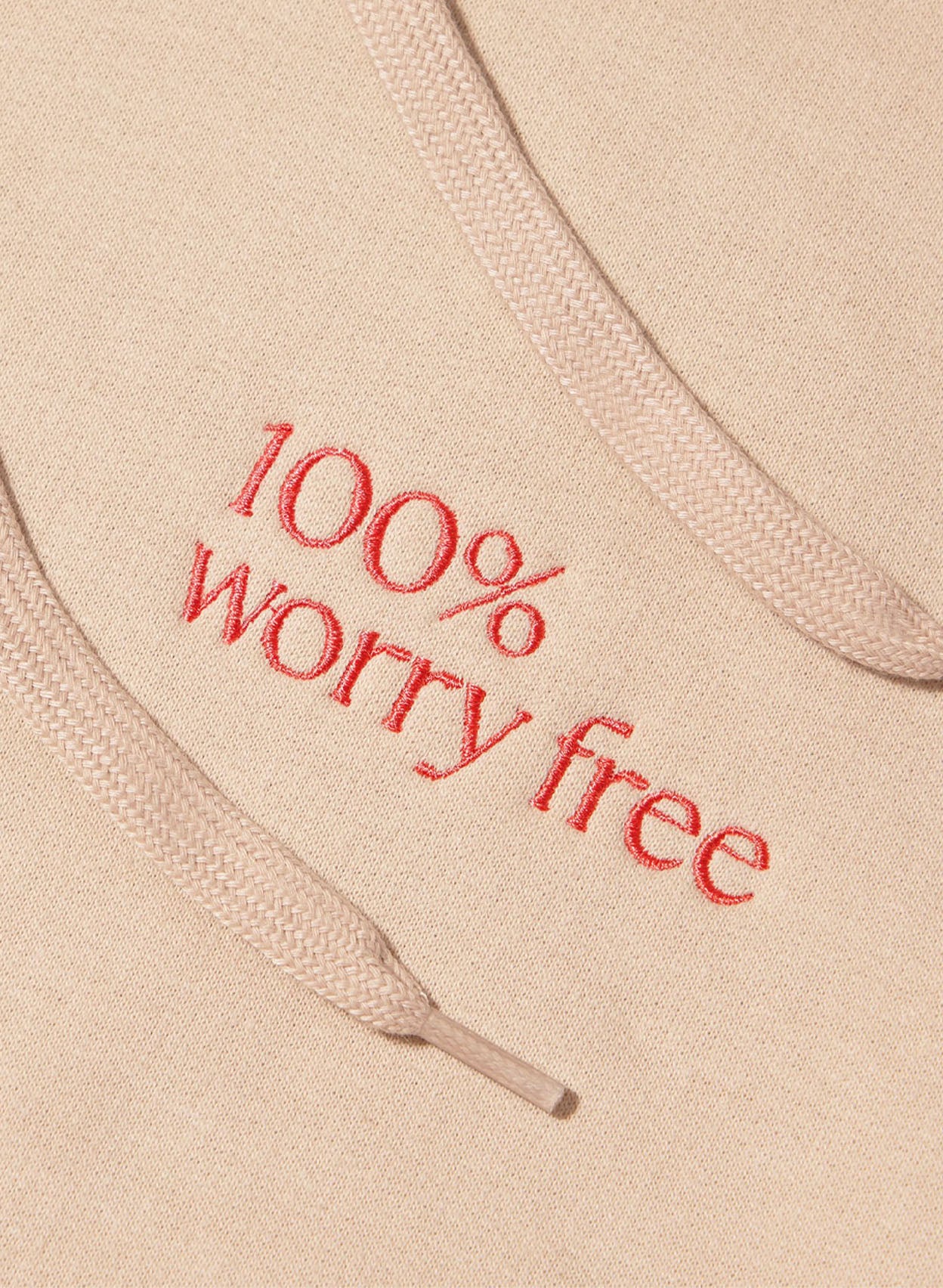 100% Worry Free Hoodie - Image 4
