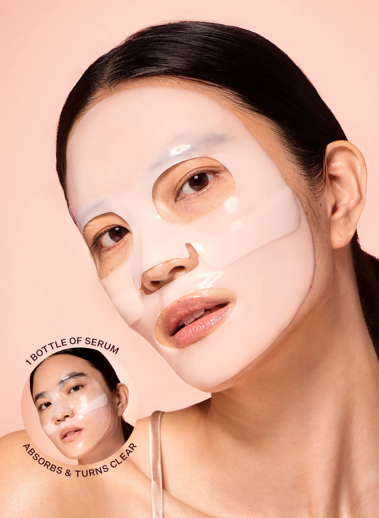 Glass Skin Ginseng Collagen Mask - Image 5