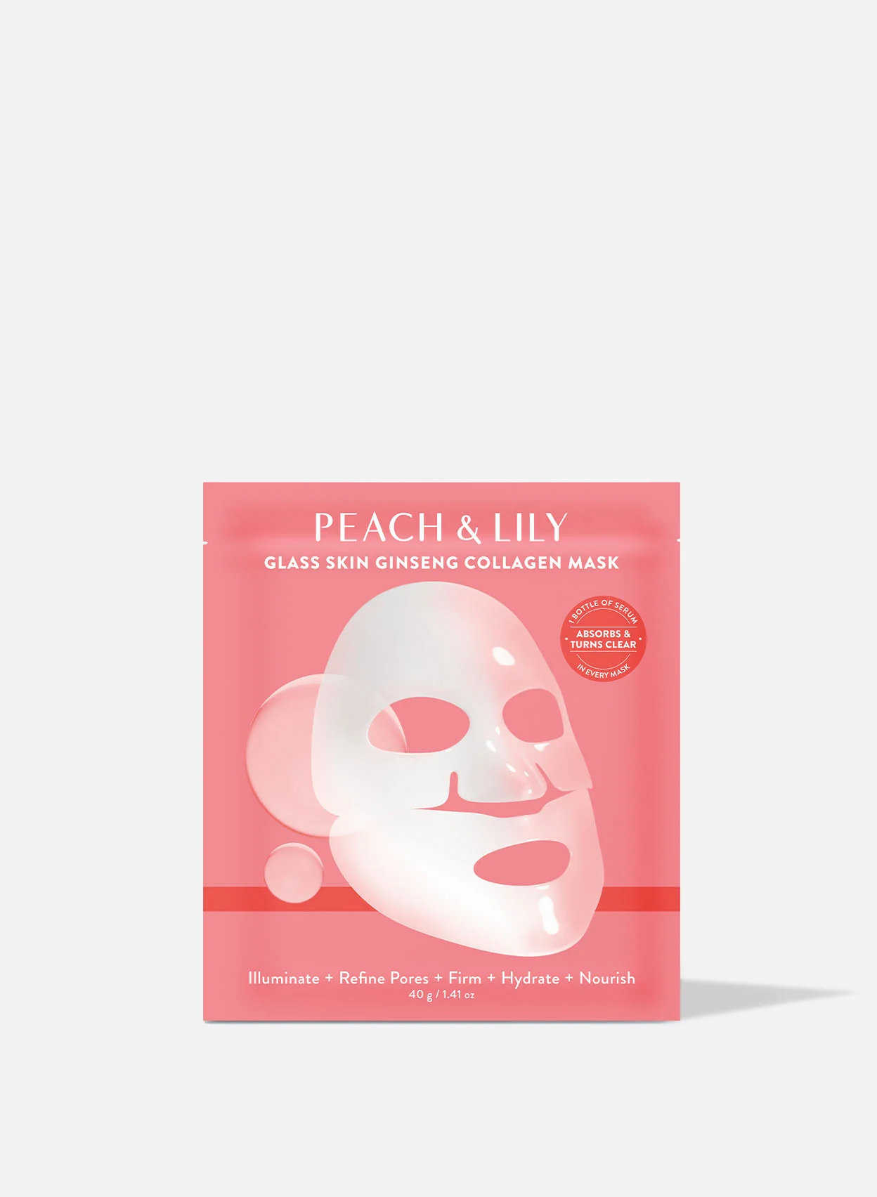 Glass Skin Ginseng Collagen Mask - Image 9