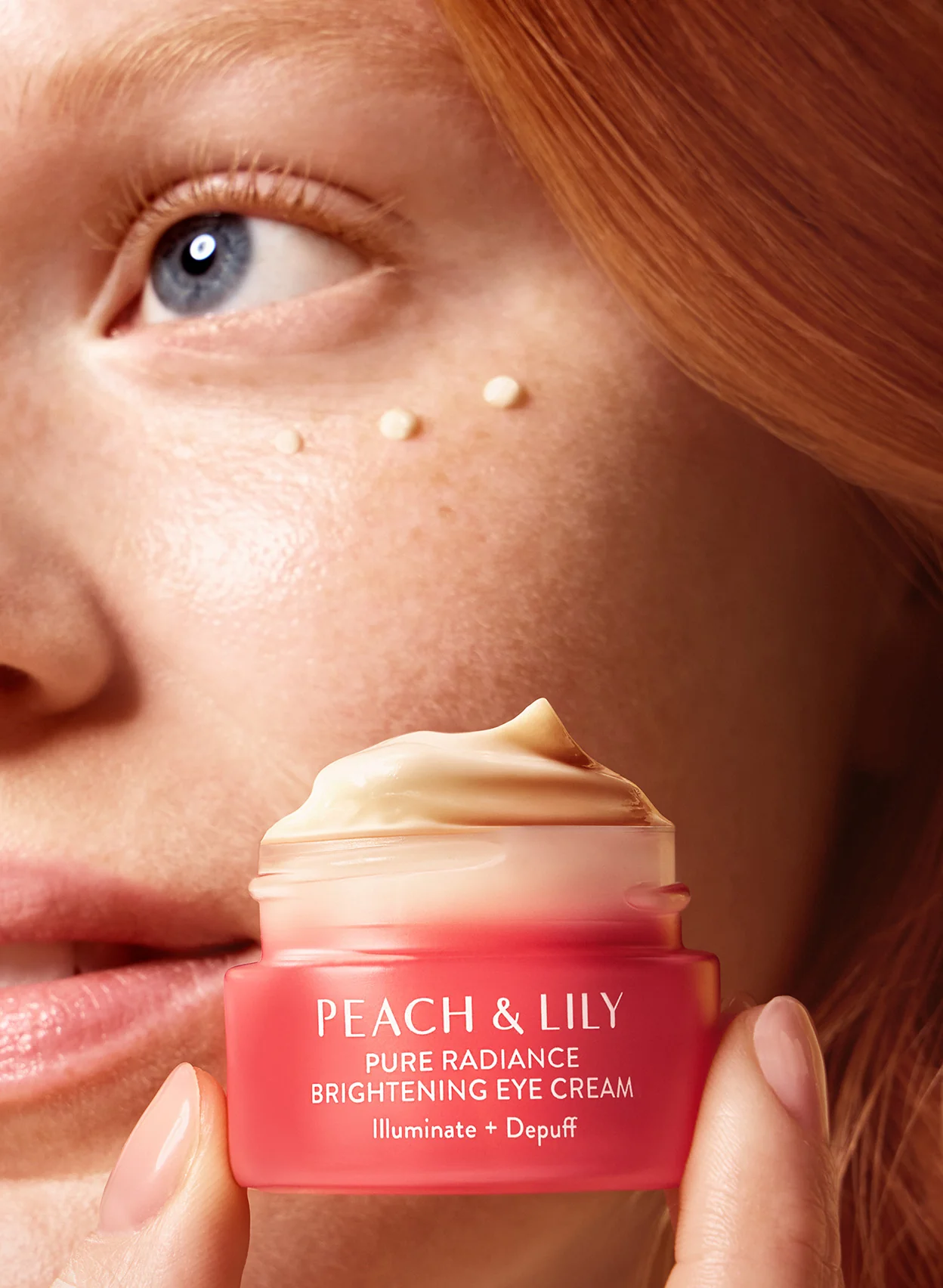 Pure Radiance Brightening Eye Cream - Image 5