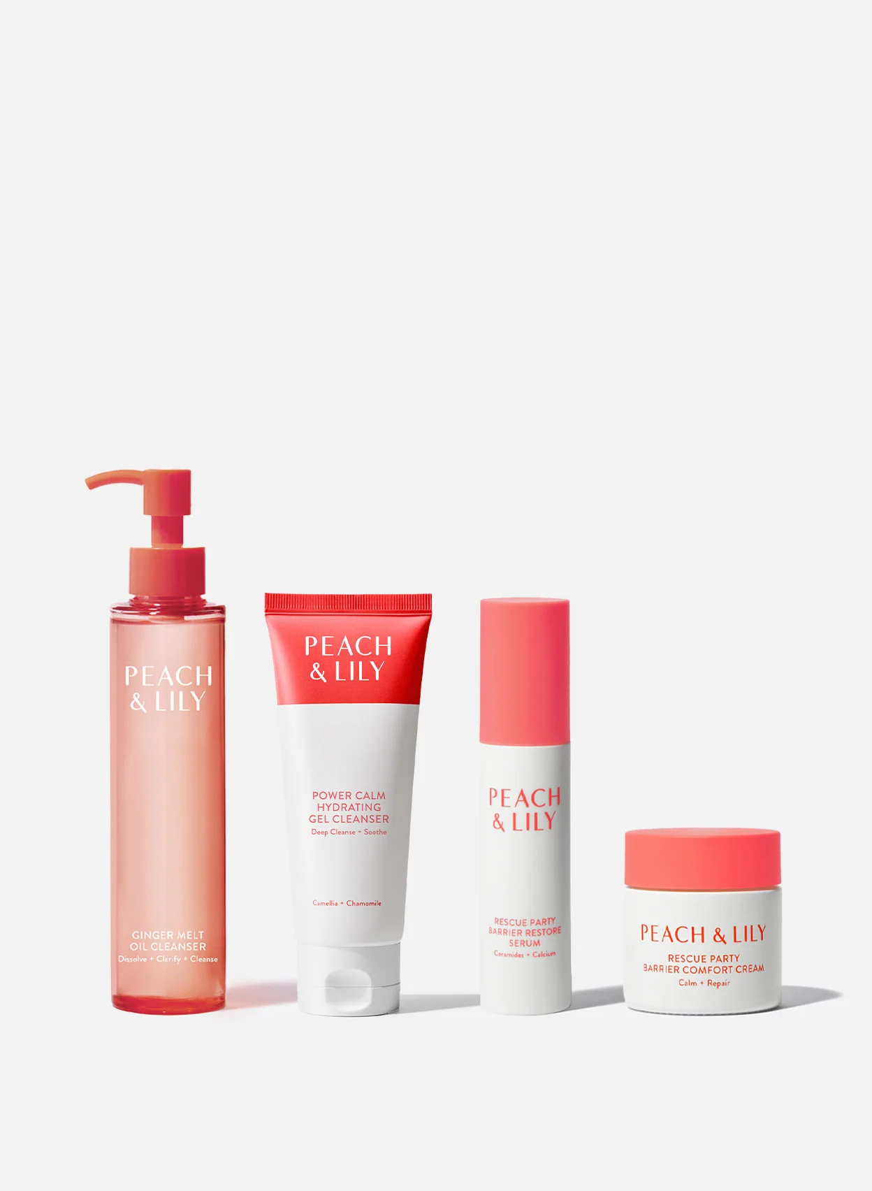 Redness / Irritated Skin Routine