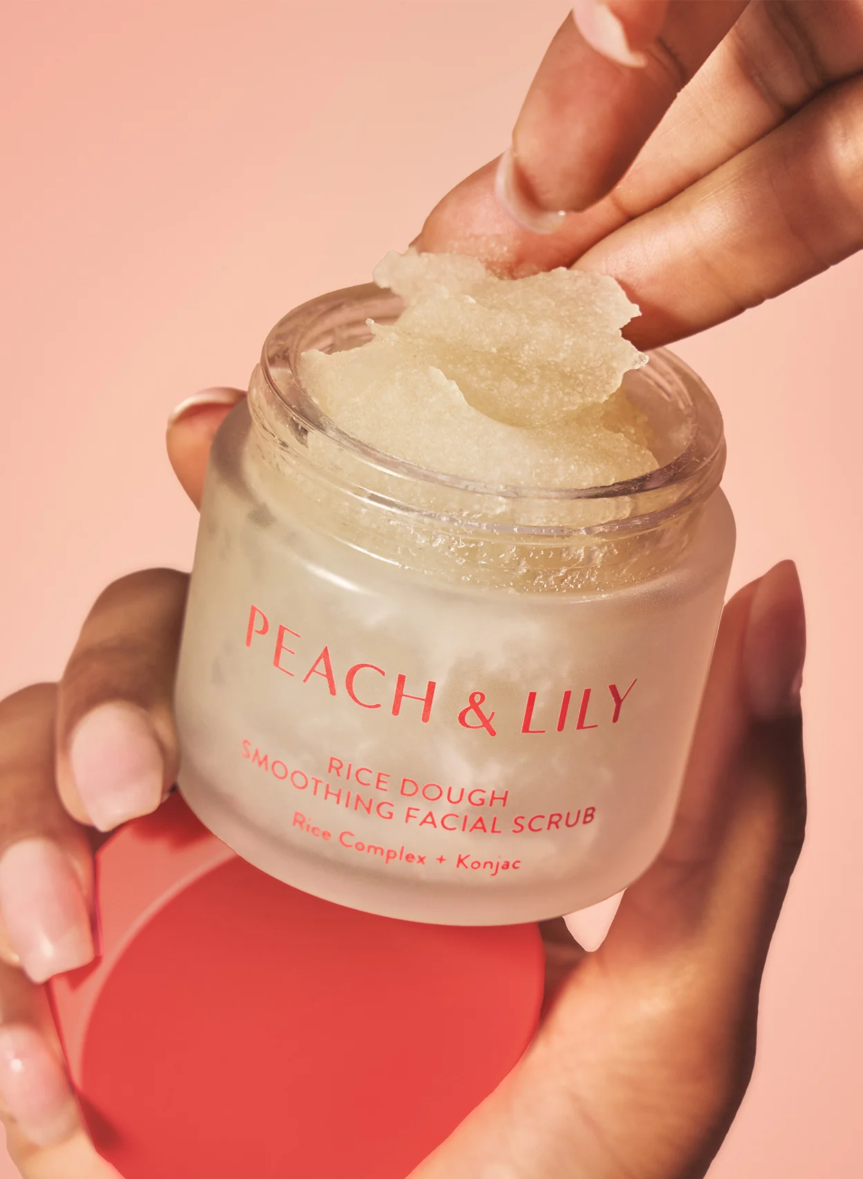 Rice Dough Smoothing Facial Scrub - Image 3