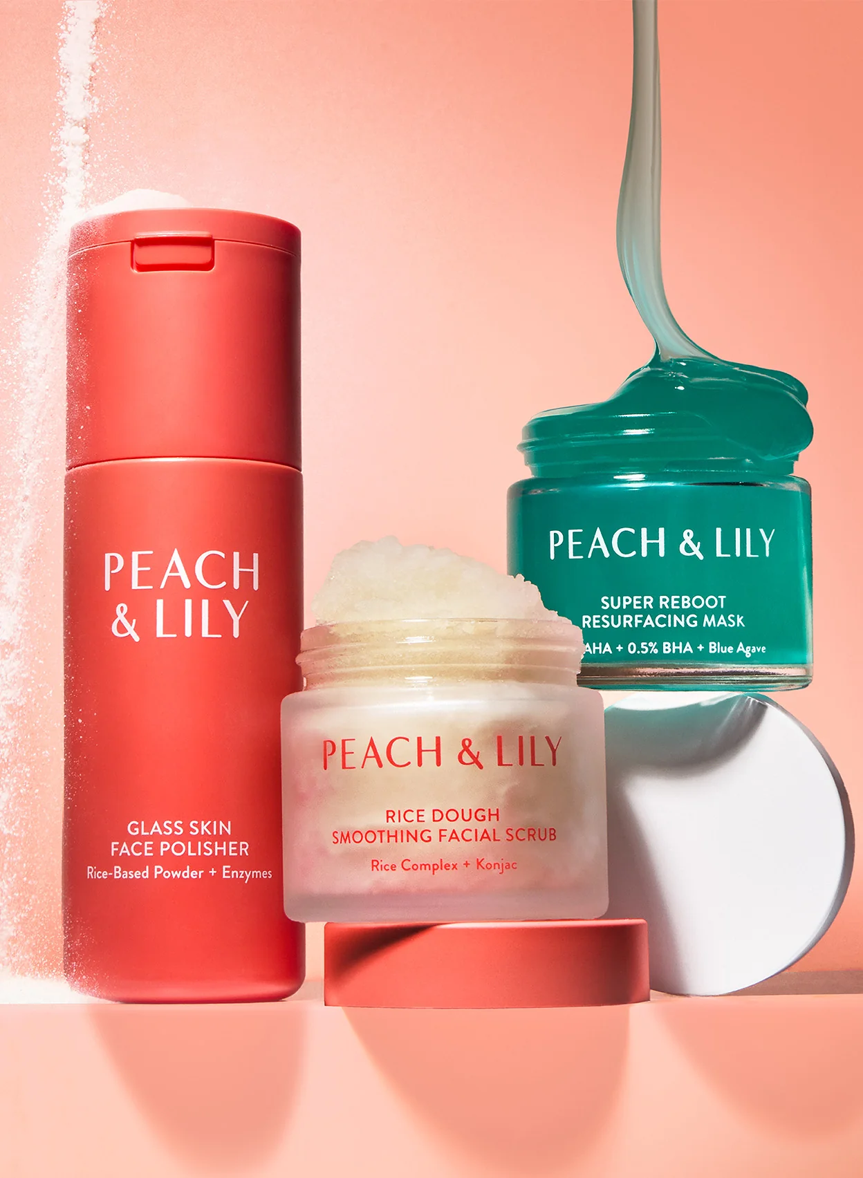 Rice Dough Smoothing Facial Scrub - Image 7