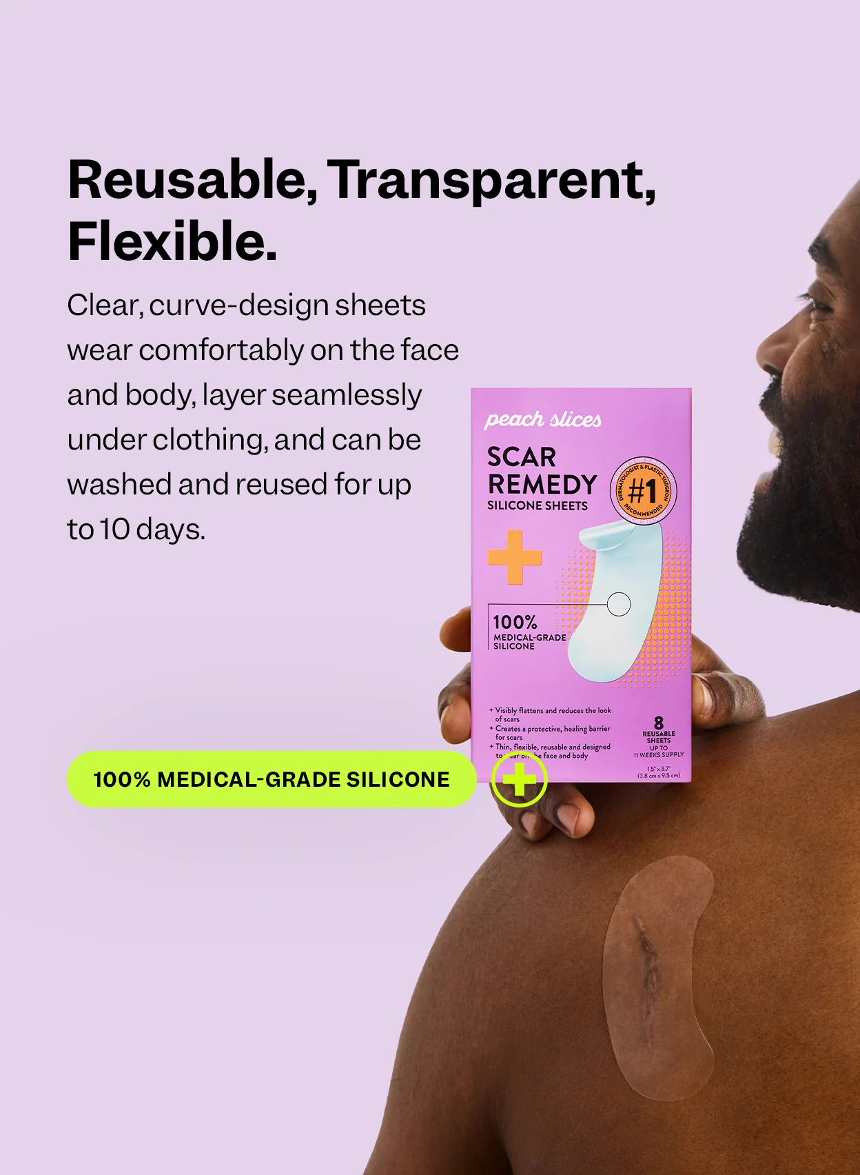Scar Remedy Silicone Sheets - Image 6