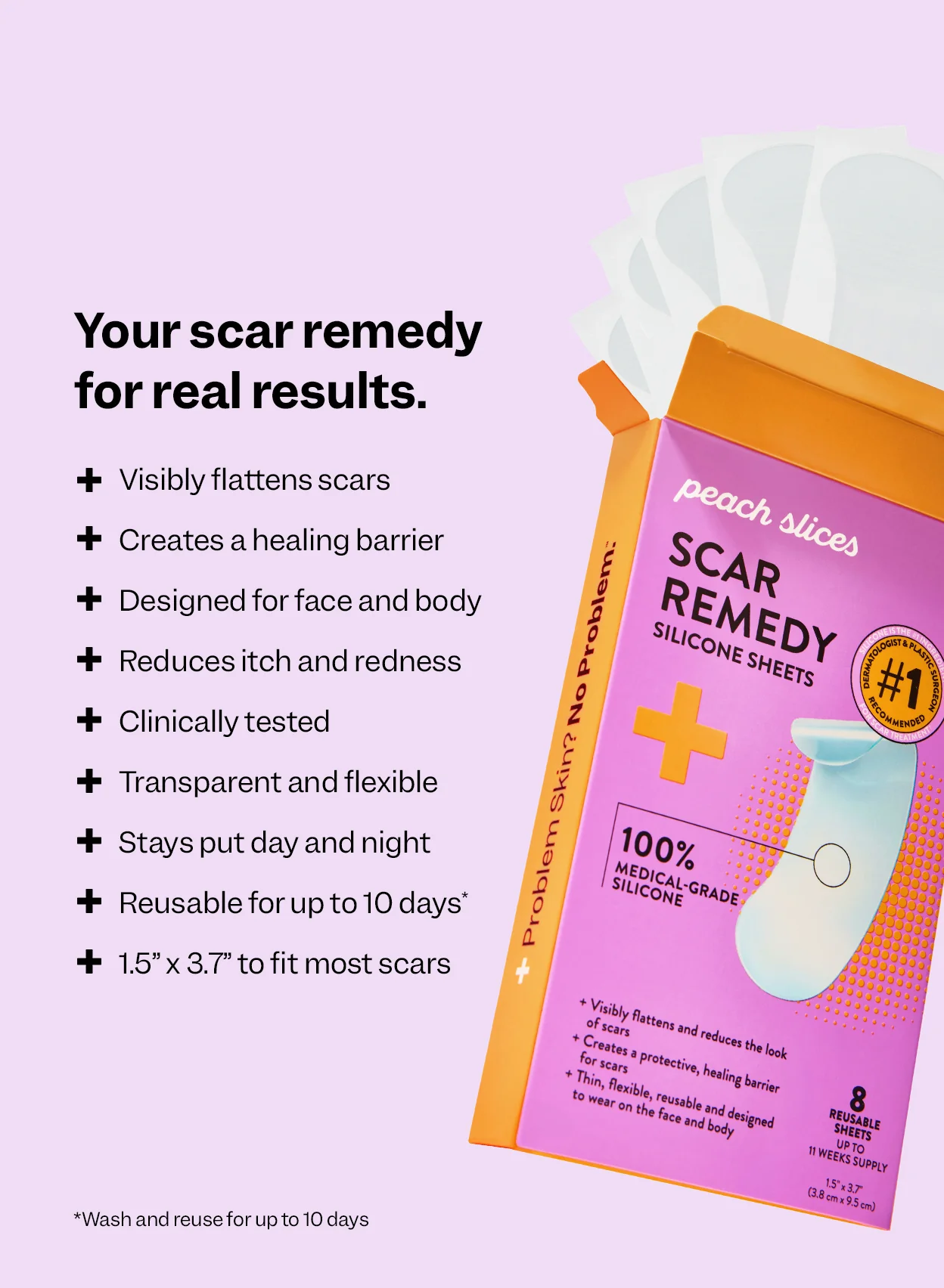 Scar Remedy Silicone Sheets - Image 8