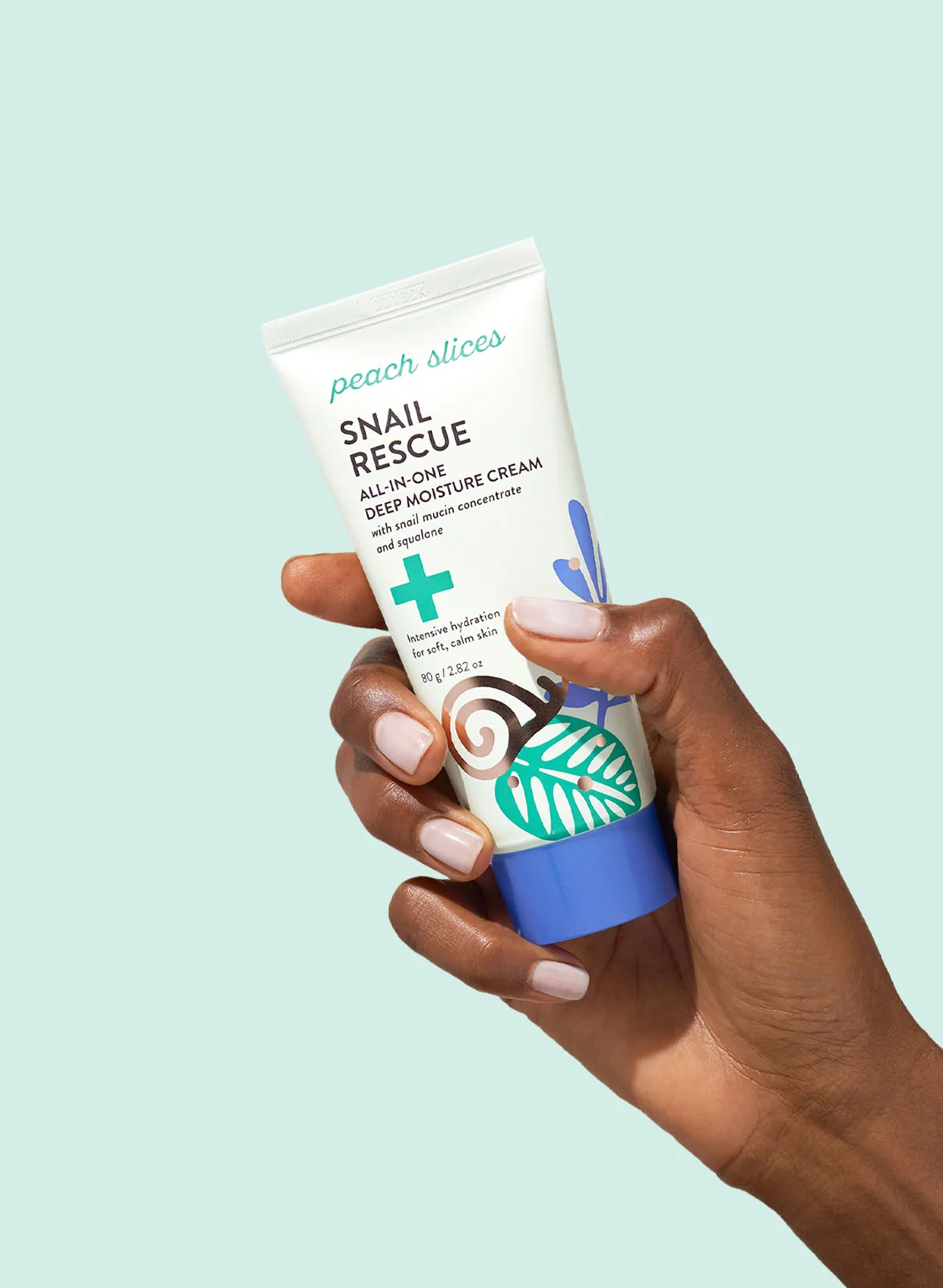 Snail Rescue All-in-One Deep Moisture Cream - Image 4