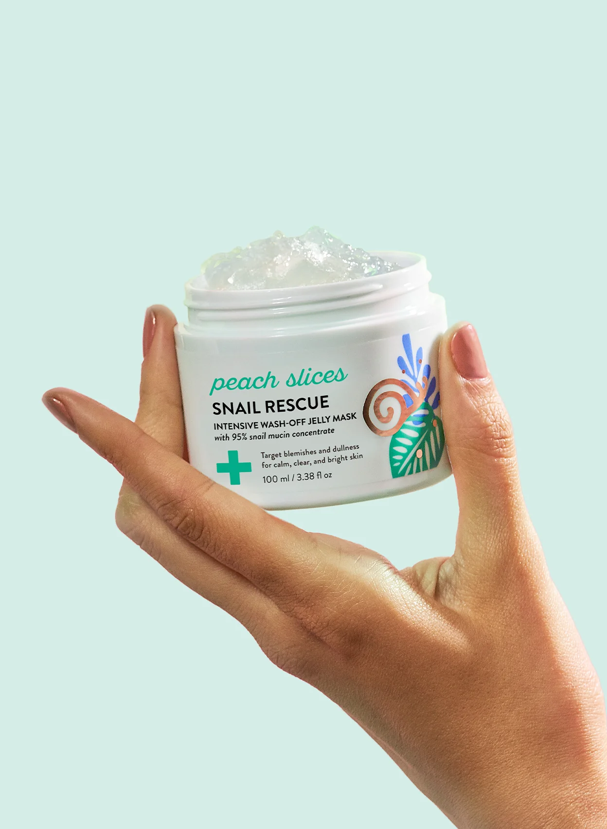 Snail Rescue Intensive Wash-Off Jelly Mask - Image 4