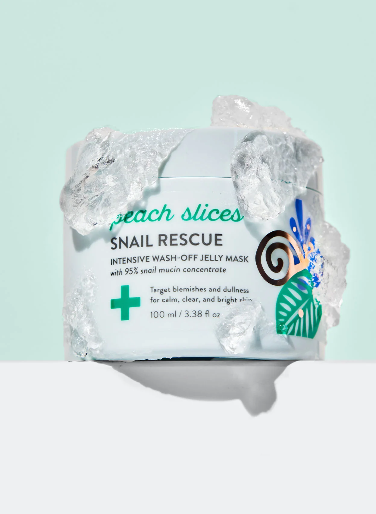 Snail Rescue Intensive Wash-Off Jelly Mask - Image 6