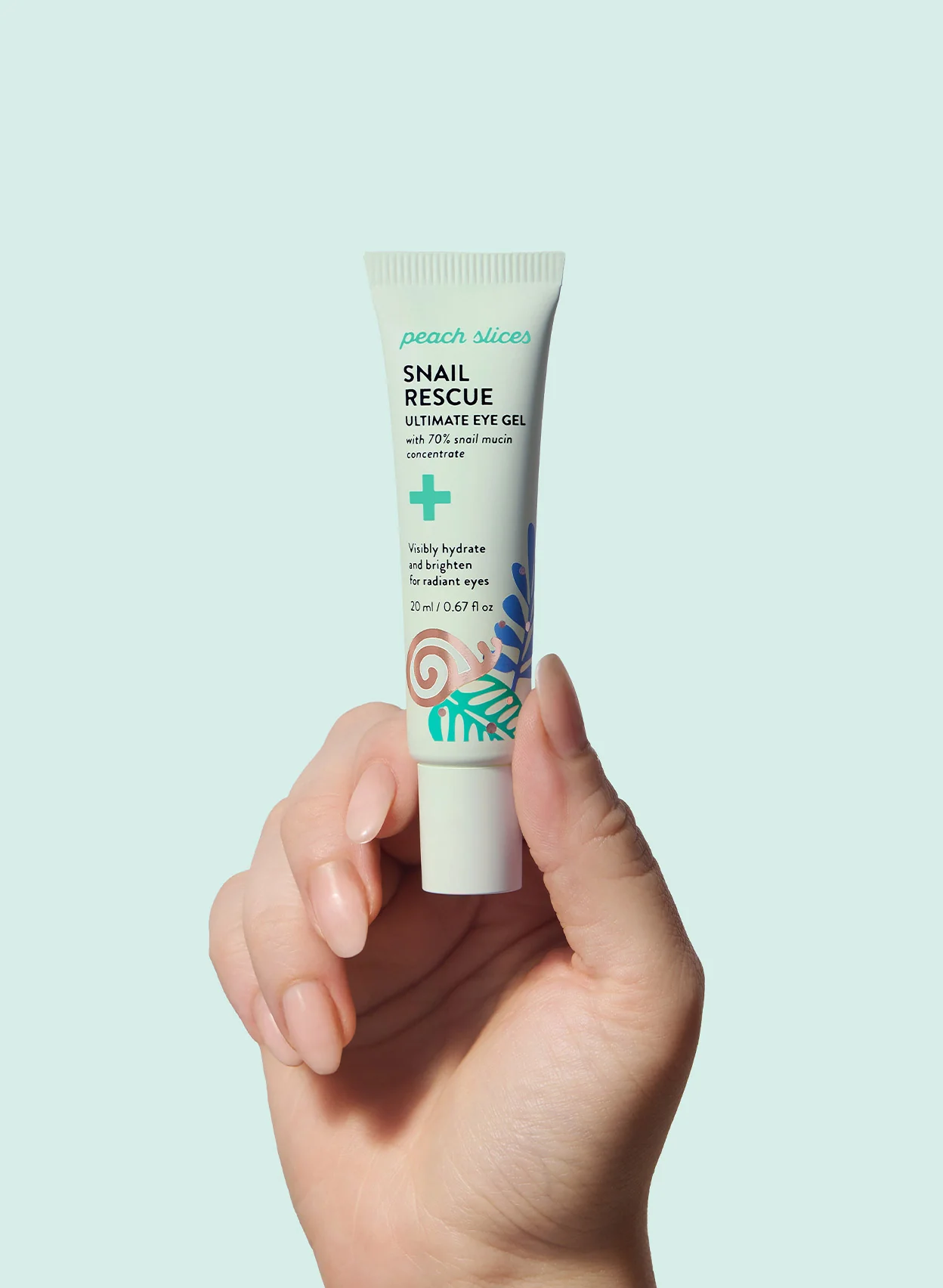 Snail Rescue Ultimate Eye Gel - Image 4