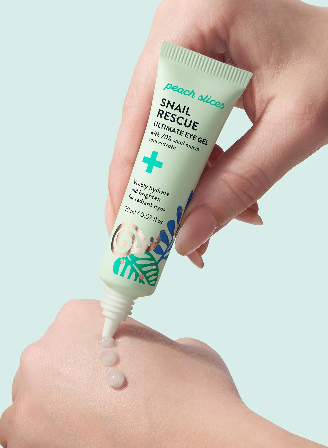 Snail Rescue Ultimate Eye Gel - Image 6